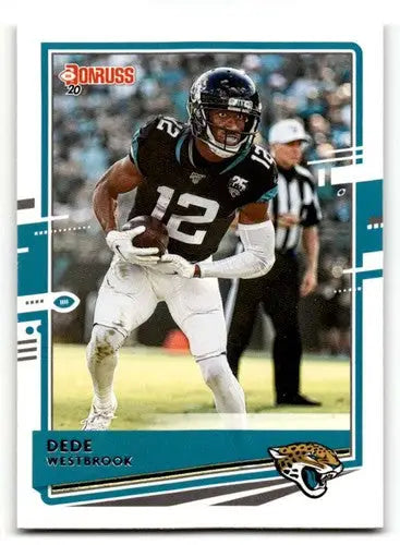 2020 Donruss #130 Dede Westbrook Jacksonville Jaguars Football Cards ID:55771 - Football Card Single