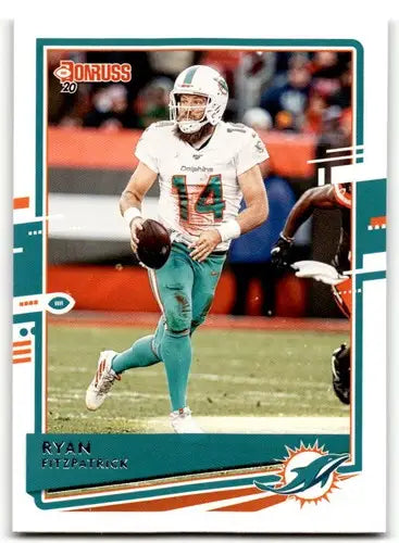 2020 Donruss #150 Ryan Fitzpatrick NM Near Mint Dolphins ID:43577 - Football Card Single