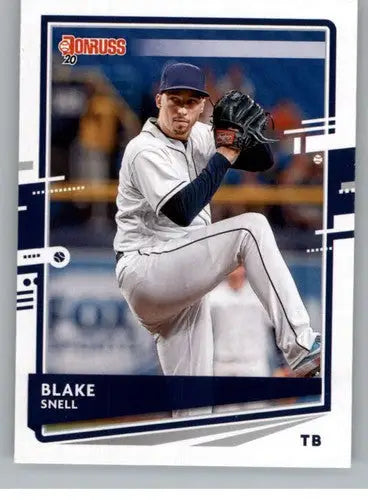 2020 Donruss #175 Blake Snell NM-MT Rays - Baseball Card Single