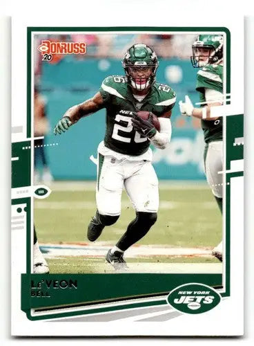 2020 Donruss #192 Le’Veon Bell New York Jets Football Cards NM Near ID:55769 - Football Card Single