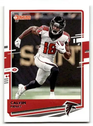 2020 Donruss #27 Calvin Ridley Atlanta Falcons Football Cards NM Nea ID:55776 - Football Card Single