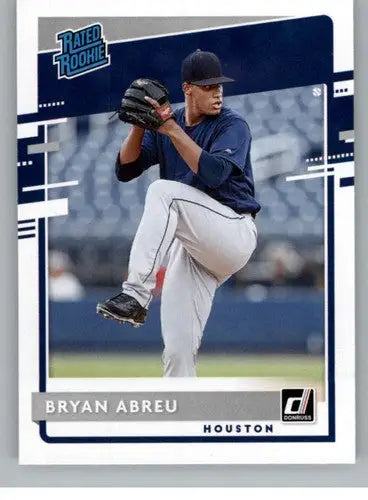 2020 Donruss #31 Bryan Abreu NM-MT RC Rookie Astros - Baseball Card Single