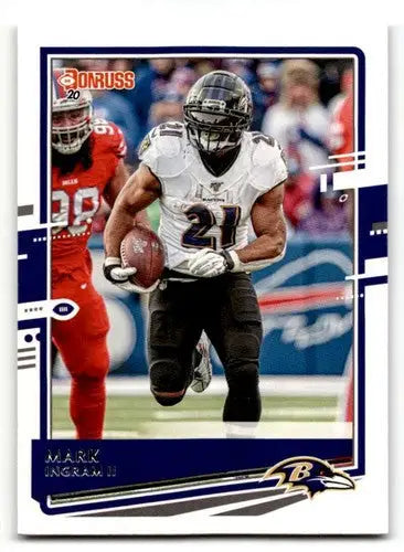 2020 Donruss #35 Mark Ingram II Baltimore Ravens Football Cards NM N ID:55783 - Football Card Single