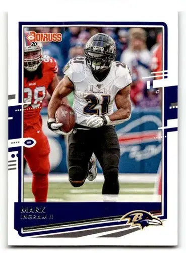 2020 Donruss #35 Mark Ingram II Baltimore Ravens Football Cards NM N ID:55778 - Football Card Single