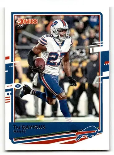 2020 Donruss #45 Tre’Davious White Buffalo Bills Football Cards NM N ID:55773 - Football Card Single