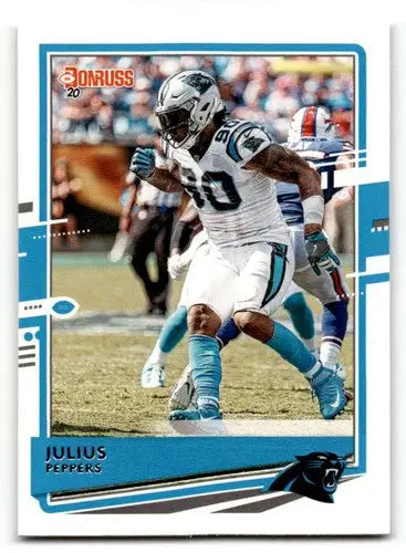 2020 Donruss #51 Julius Peppers Carolina Panthers Football Cards NM ID:55772 - Football Card Single