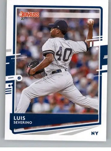 2020 Donruss #73 Luis Severino NM-MT Yankees ID:26573 - Baseball Card Single
