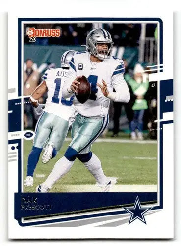 2020 Donruss #78 Dak Prescott Dallas Cowboys Football Cards NM Near ID:55790 - Football Card Single