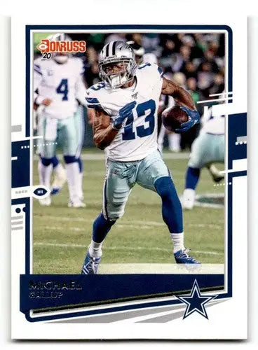 2020 Donruss #84 Michael Gallup Dallas Cowboys Football Cards NM Nea ID:55789 - Football Card Single