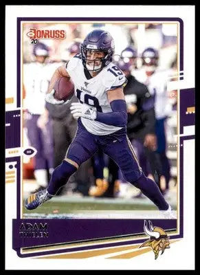 2020 Donruss Adam Thielen 160 Minnesota Vikings - Football Card Single