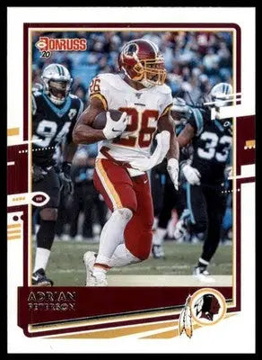 2020 Donruss Adrian Peterson 238 Washington Redskins - Football Card Single