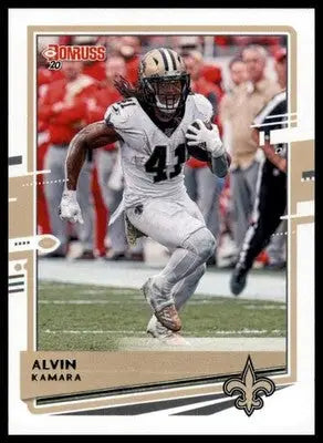 2020 Donruss Alvin Kamara 176 New Orleans Saints
