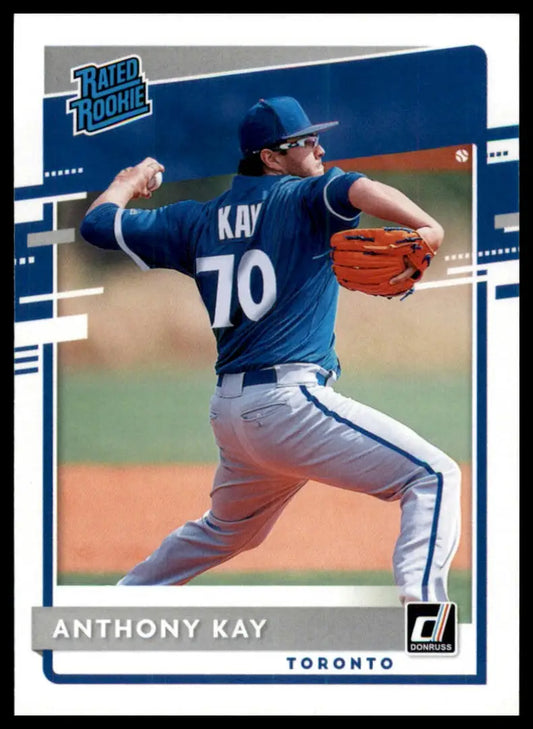 2020 Donruss Anthony Kay RC 52 Toronto Blue Jays NM - Baseball Card Single