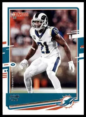 2020 Donruss Aqib Talib 156 New England Patriots - Football Card Single