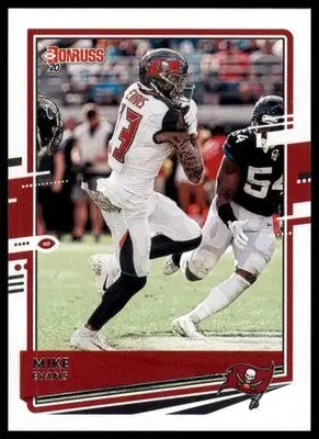 2020 Donruss - Aqueous Test Mike Evans 235 Tampa Bay Buccaneers - Football Card Single