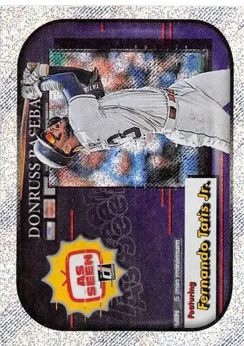 2020 Donruss As Seen Rapture #1 Fernando Tatis Jr. NM-MT Padres - Baseball Card Single