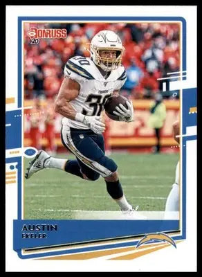 2020 Donruss Austin Ekeler 134 Los Angeles Chargers - Football Card Single