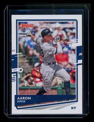 2020 Donruss Baseball Aaron Judge #111 Baseball - Baseball Card Single