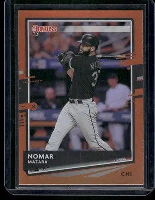 2020 Donruss Baseball Nomar Mazara #130 Baseball - Baseball Card Single