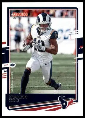 2020 Donruss Brandin Cooks 144 Houston Texans - Football Card Single