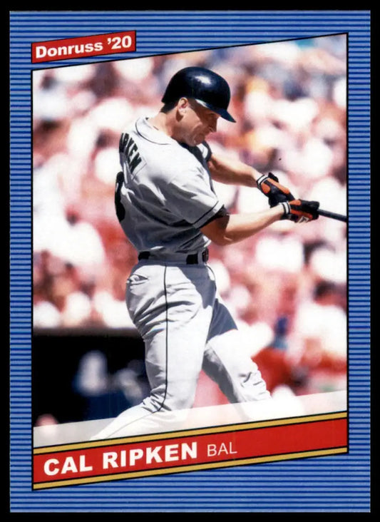 2020 Donruss Cal Ripken 224 Baltimore Orioles NM - Baseball Card Single