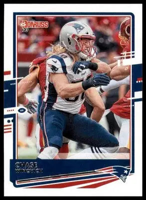 2020 Donruss Chase Winovich 173 New England Patriots - Football Card Single