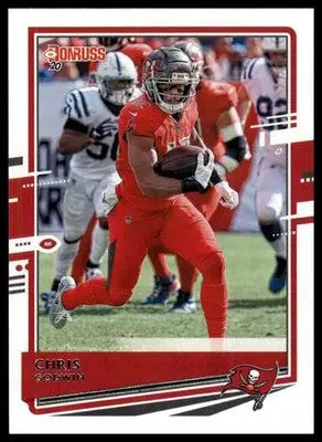 2020 Donruss Chris Godwin 232 Tampa Bay Buccaneers - Football Card Single