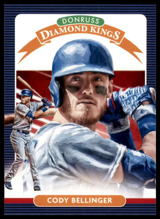 2020 Donruss Cody Bellinger 3 Los Angeles Dodgers NM - Baseball Card Single