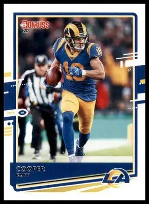 2020 Donruss Cooper Kupp 145 Los Angeles Rams - Football Card Single