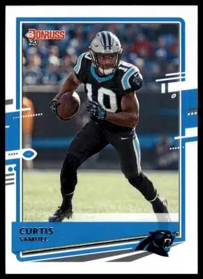 2020 Donruss Curtis Samuel 54 Carolina Panthers - Football Card Single