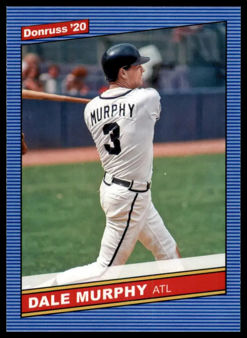2020 Donruss Dale Murphy 234 Atlanta Braves NM - Baseball Card Single