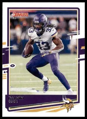 2020 Donruss Dalvin Cook 159 Minnesota Vikings - Football Card Single