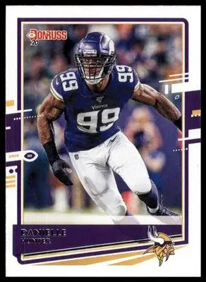 2020 Donruss Danielle Hunter 164 Minnesota Vikings - Football Card Single