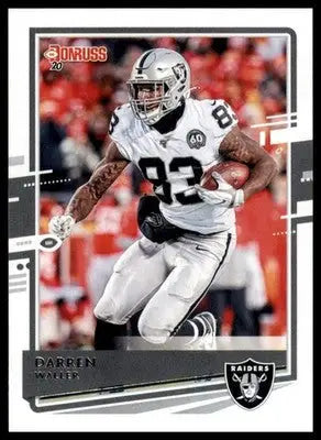 2020 Donruss Darren Waller 198 Las Vegas Raiders - Football Card Single