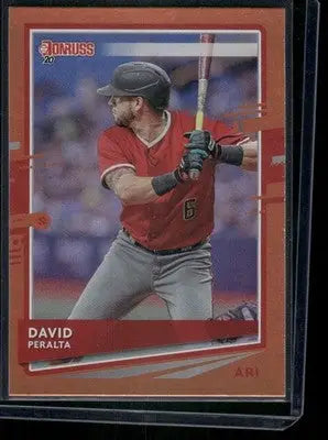 2020 Donruss David Peralta #187 Baseball - Baseball Card Single
