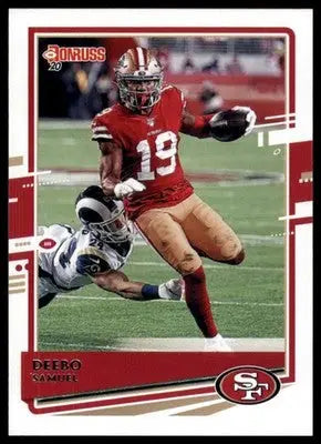 2020 Donruss Deebo Samuel 15 San Francisco 49ers - Football Card Single