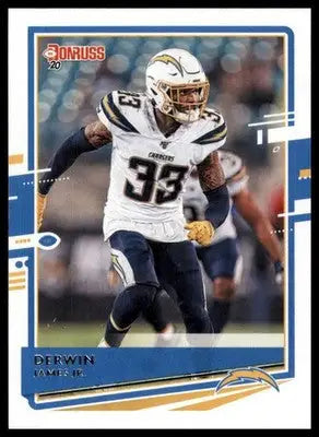 2020 Donruss Derwin James Jr. 138 Los Angeles Chargers - Football Card Single