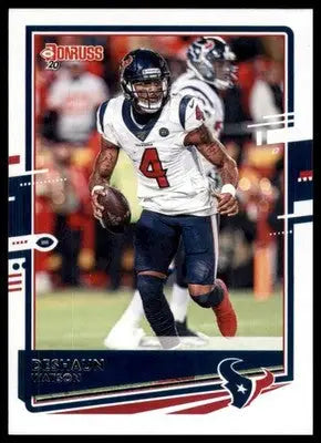 2020 Donruss Deshaun Watson 111 Houston Texans - Football Card Single