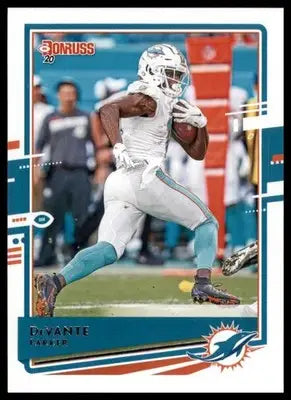 2020 Donruss DeVante Parker 151 Miami Dolphins - Football Card Single