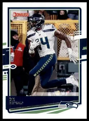 2020 Donruss DK Metcalf 224 Seattle Seahawks - Football Card Single