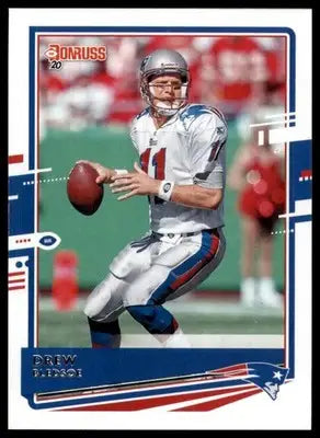 2020 Donruss Drew Bledsoe 174 New England Patriots - Football Card Single