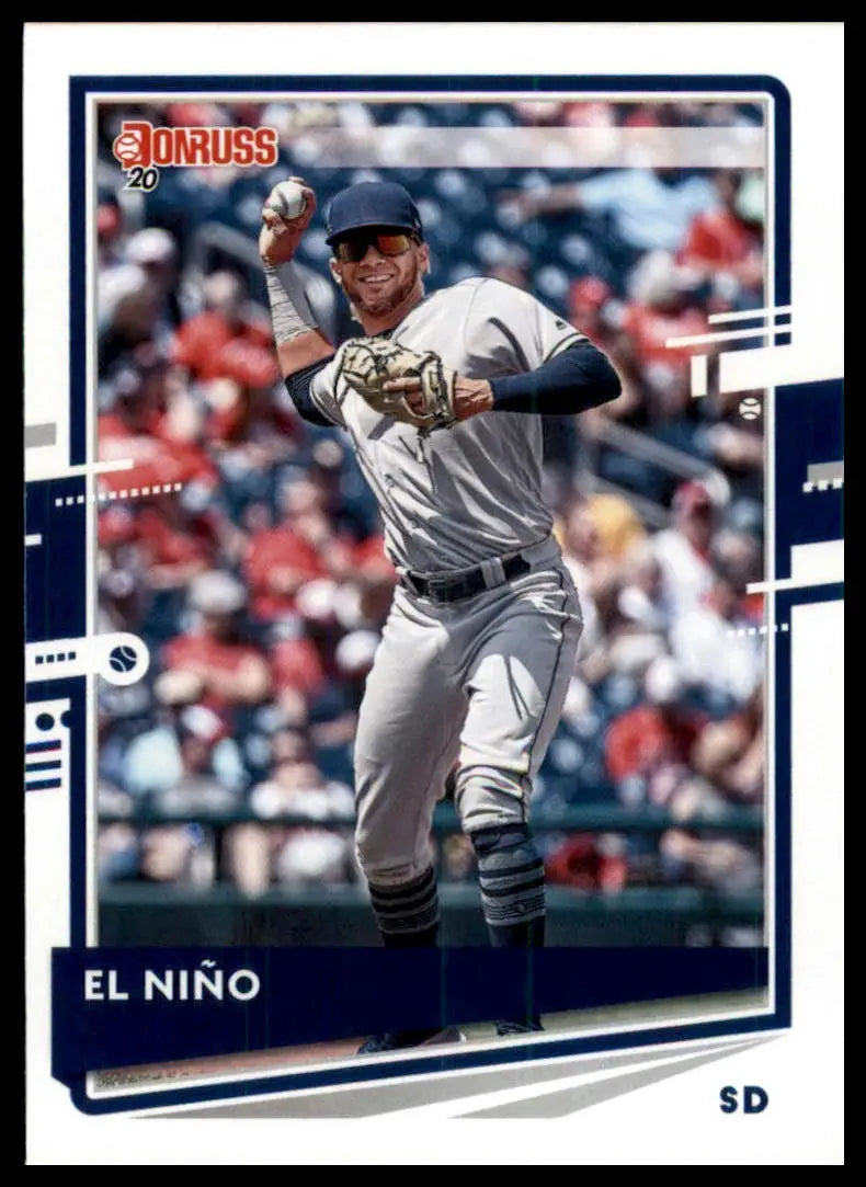 2020 Donruss Fernando Tatis Jr. 83 San Diego Padres NM - Baseball Card Single