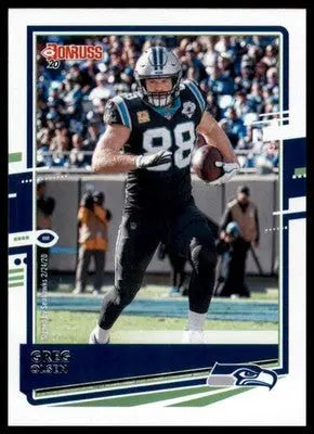2020 Donruss Greg Olsen 52 Seattle Seahawks