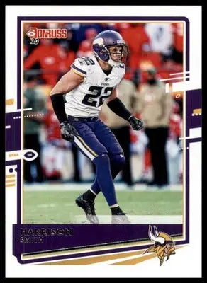 2020 Donruss Harrison Smith 161 Minnesota Vikings - Football Card Single