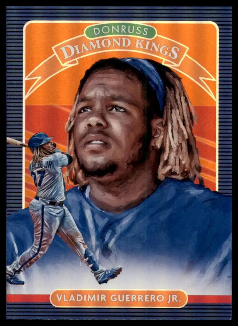 2020 Donruss - Holo Orange Vladimir Guerrero Jr. 14 Toronto Blue Jays NM - Baseball Card Single