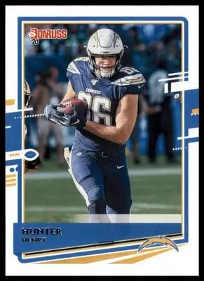 2020 Donruss Hunter Henry 139 Los Angeles Chargers - Football Card Single