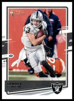 2020 Donruss Hunter Renfrow 200 Las Vegas Raiders - Football Card Single