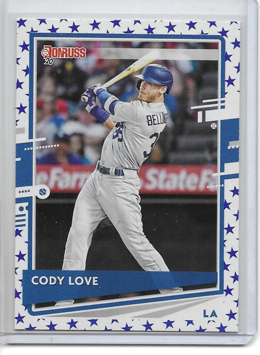 2020 Donruss Independence Day Cody Bellinger Name Variation #84 (793) - Baseball Card Single