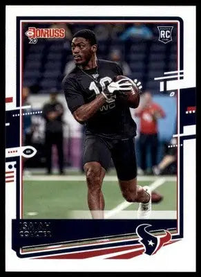 2020 Donruss Isaiah Coulter RC 282 Houston Texans