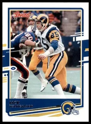 2020 Donruss Jack Youngblood 149 Los Angeles Rams - Football Card Single